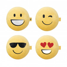 COJÍN EMOJI PACK 4 UNI